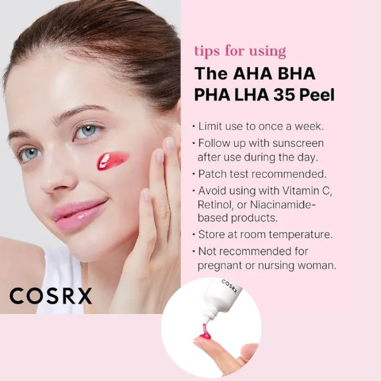 Cosrx The AHA BHA PHA LHA 35 Peel - 30ML