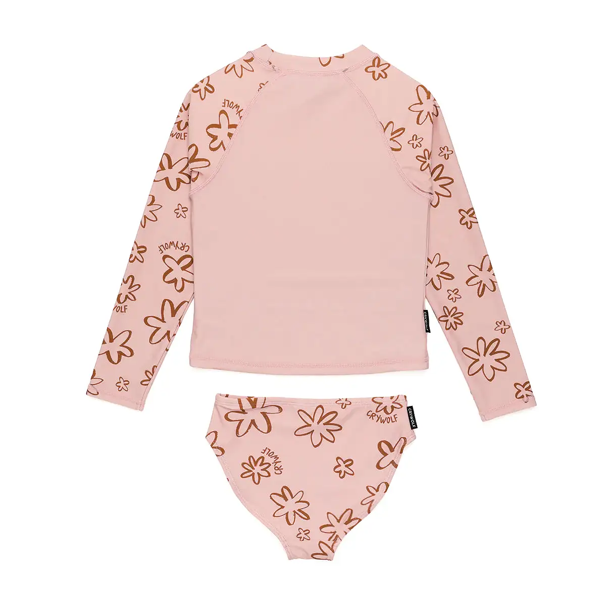 Cry Wolf LONG SLEEVE RASH SET Flower Power