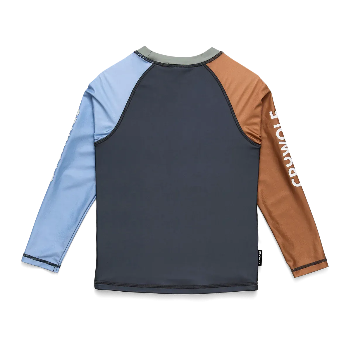 Cry Wolf Rash Vest Ocean Grey Combo