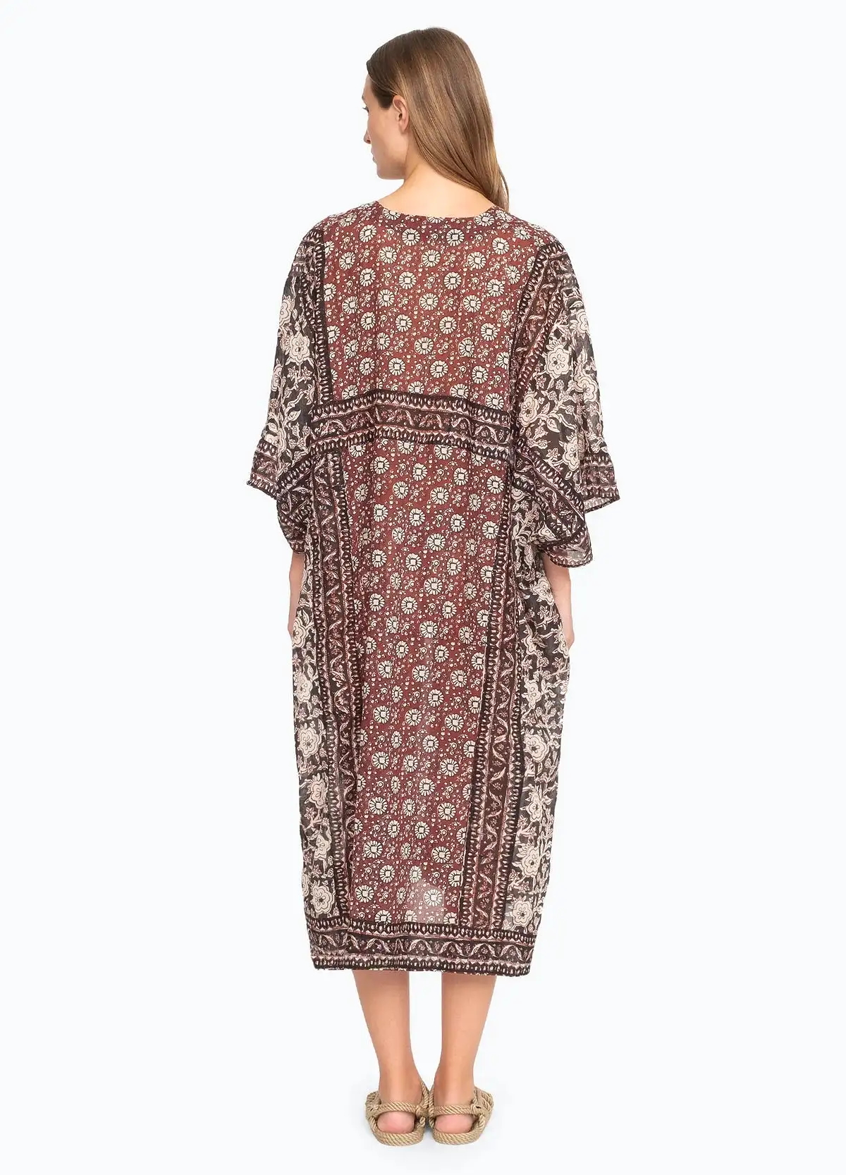 Danae Print Caftan