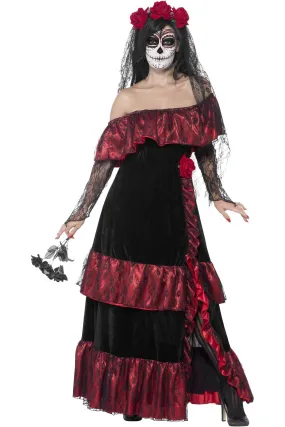 Deluxe Day of the Dead Bride Costume