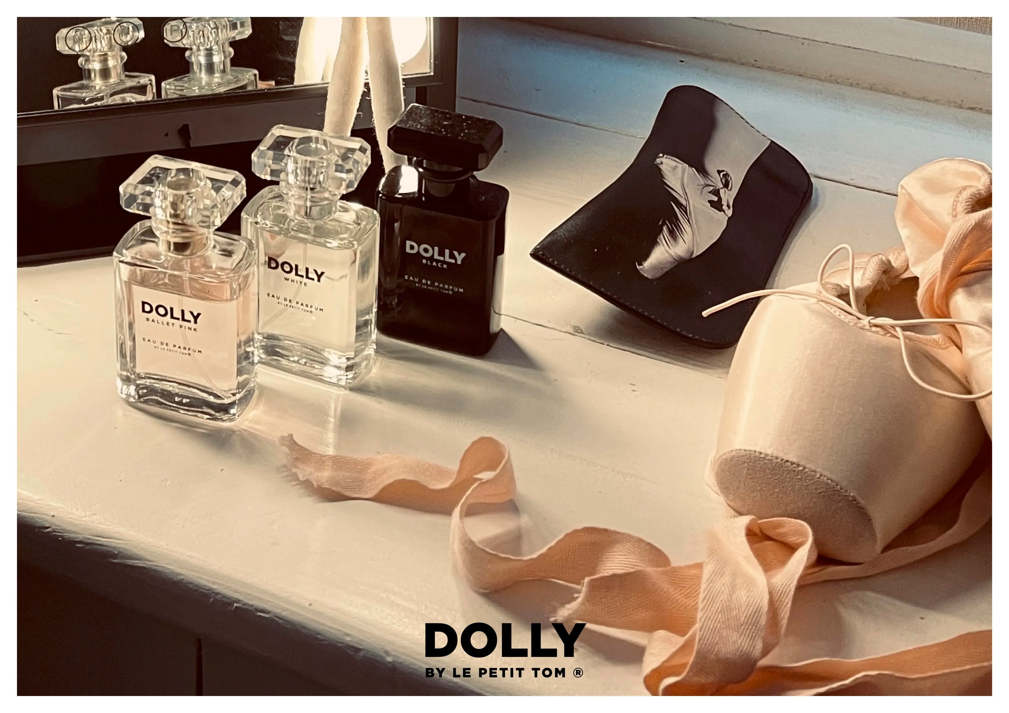 DOLLY BLACK Eau de Parfum 50ml