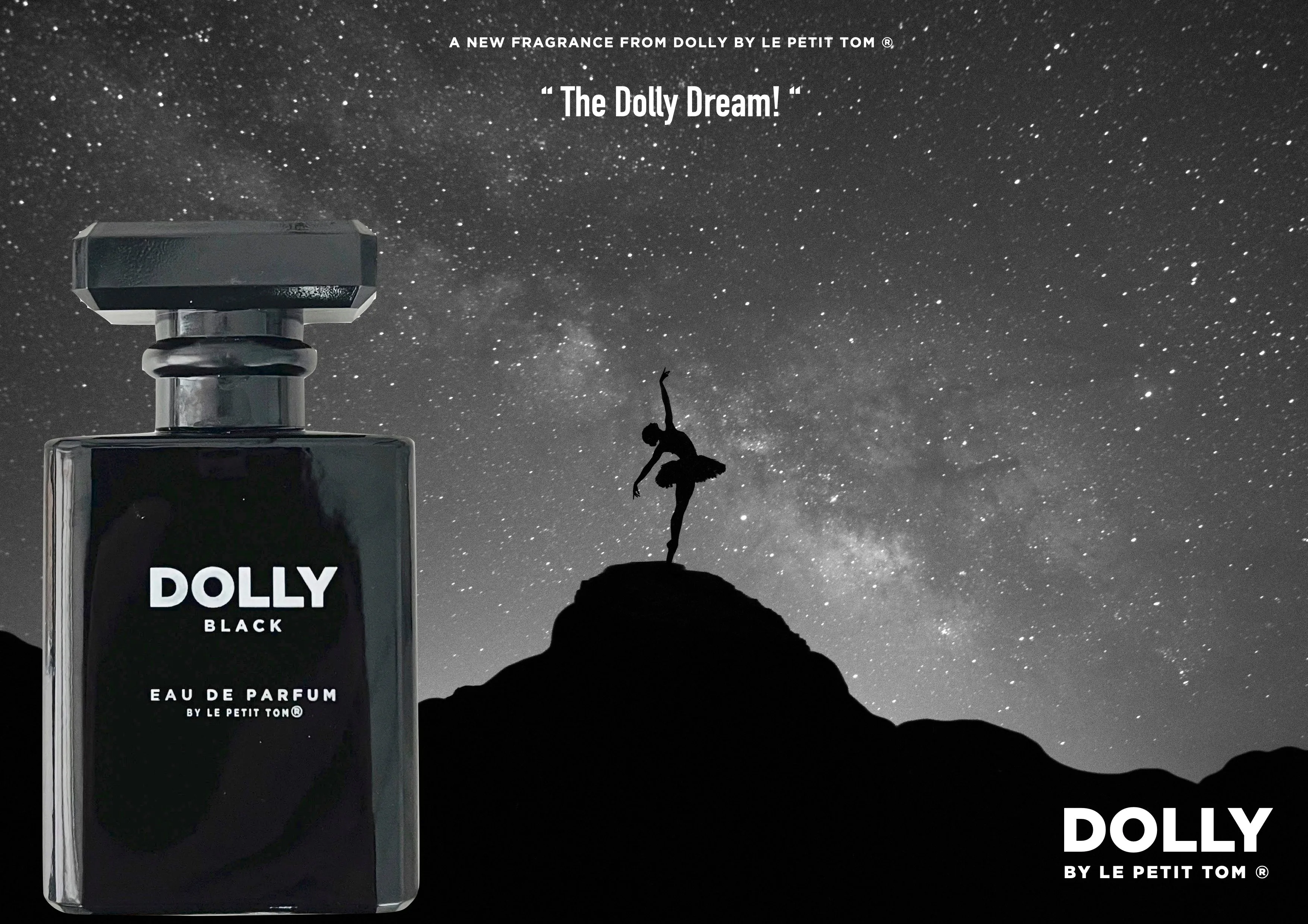 DOLLY BLACK Eau de Parfum 50ml