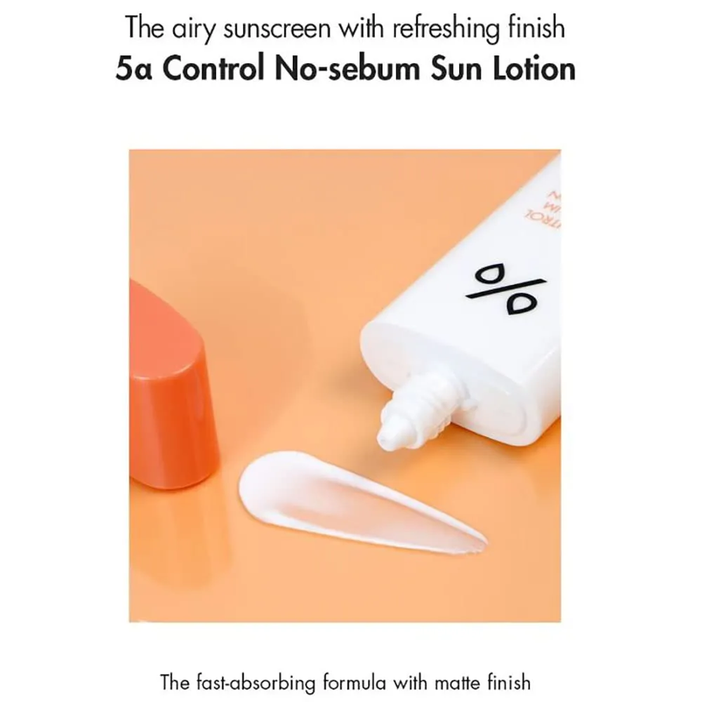 DR.CEURACLE 5A Control No - Sebum Sun Lotion SPF50++PA++++50ML