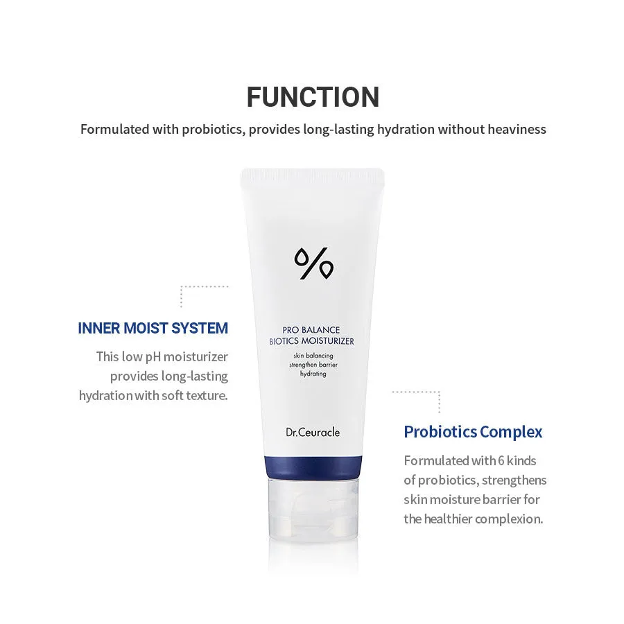 DR.CEURACLE Pro Balance Biotics Moisturizer - 100ML