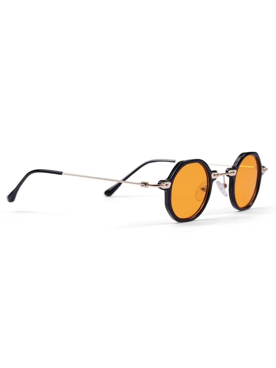 DUSK ROUND SUNGLASSES