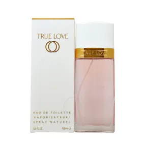 Elizabeth Arden True Love pour femme Eau de Toilette 100 Ml