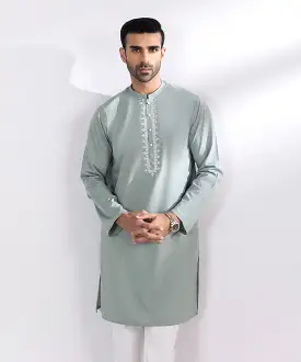 Embroidered Wash & Wear Kurta