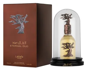 Eternal Oud By LATTAFA PRIDE Eau De Parfum Spray 3.4 oz 100 ml