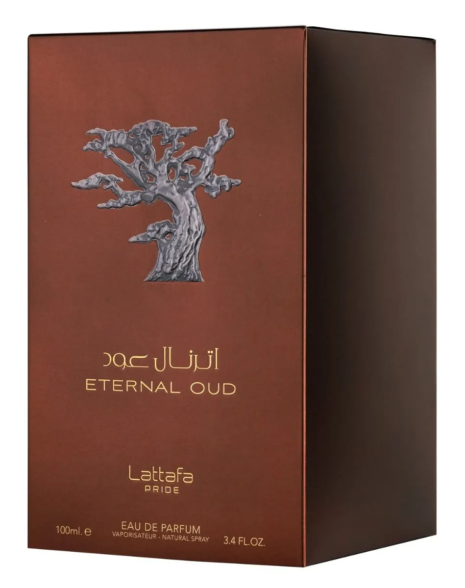 Eternal Oud By LATTAFA PRIDE Eau De Parfum Spray 3.4 oz 100 ml