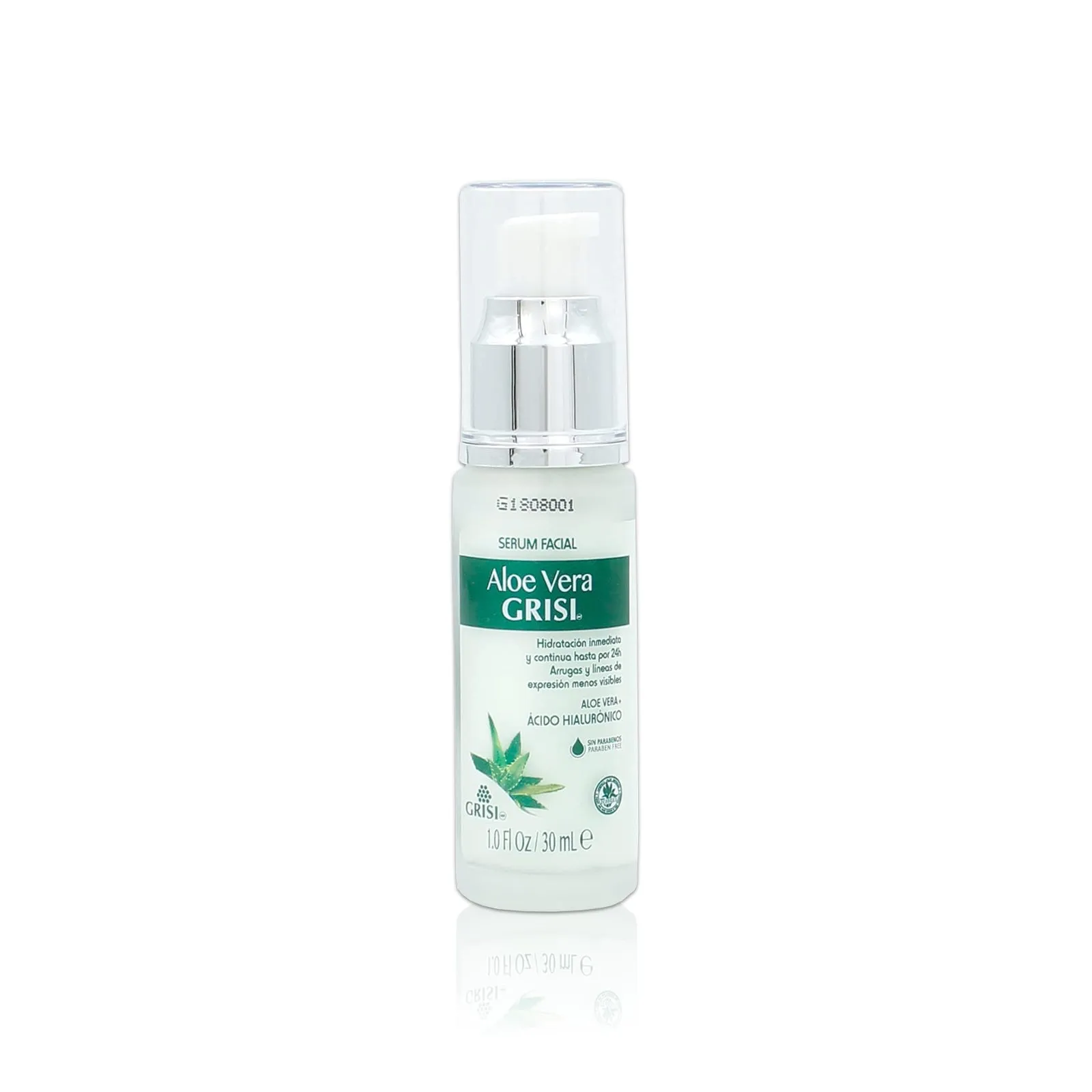 Facial Serum with Aloe Vera and Hyaluronic Acid