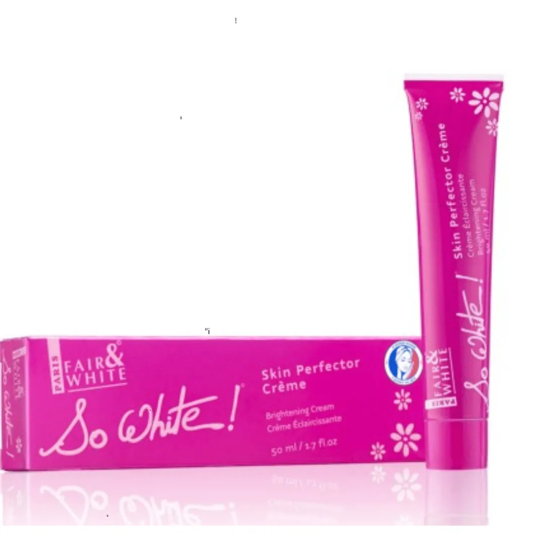 Fair & White So white Creme eclaircissante 50ml