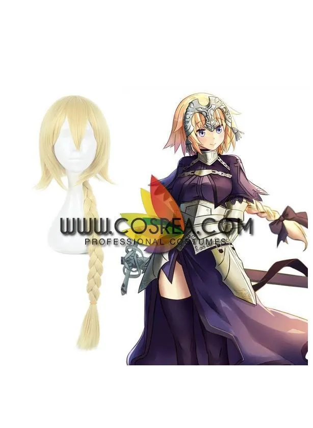 Fate Grand Order Jeanne D'Arc Braided Cosplay Wig