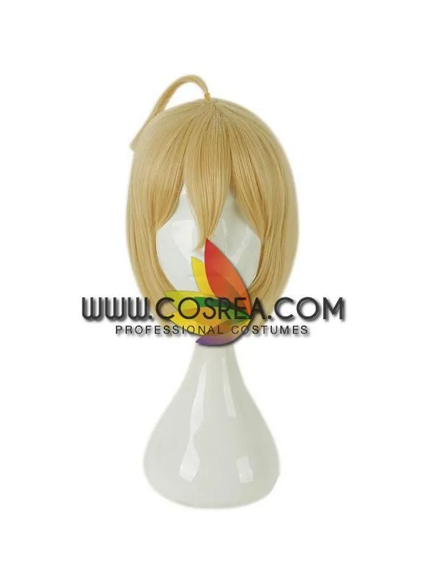 Fate Grand Order Okita Souji Cosplay Wig