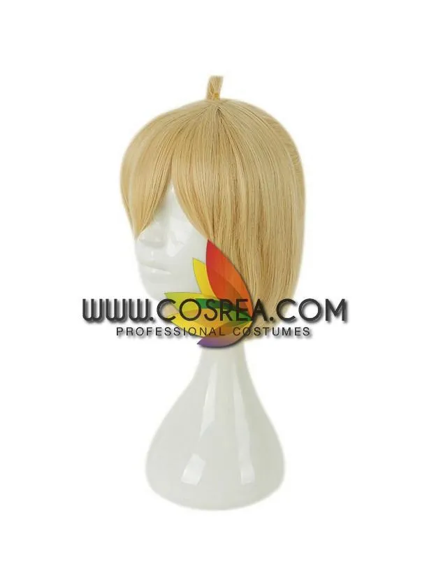 Fate Grand Order Okita Souji Cosplay Wig