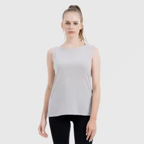 Fraction Sleek Tank (Grey)