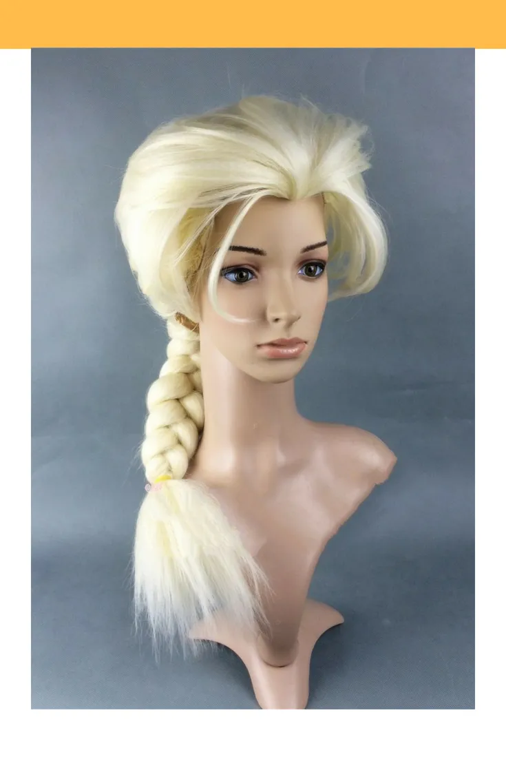 Frozen Elsa Extra Volume Cosplay Wig