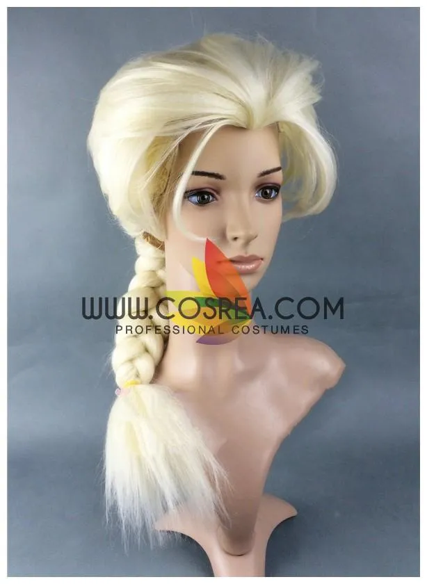 Frozen Elsa Extra Volume Cosplay Wig