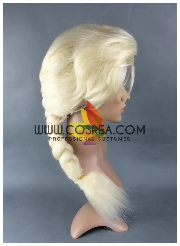 Frozen Elsa Extra Volume Cosplay Wig