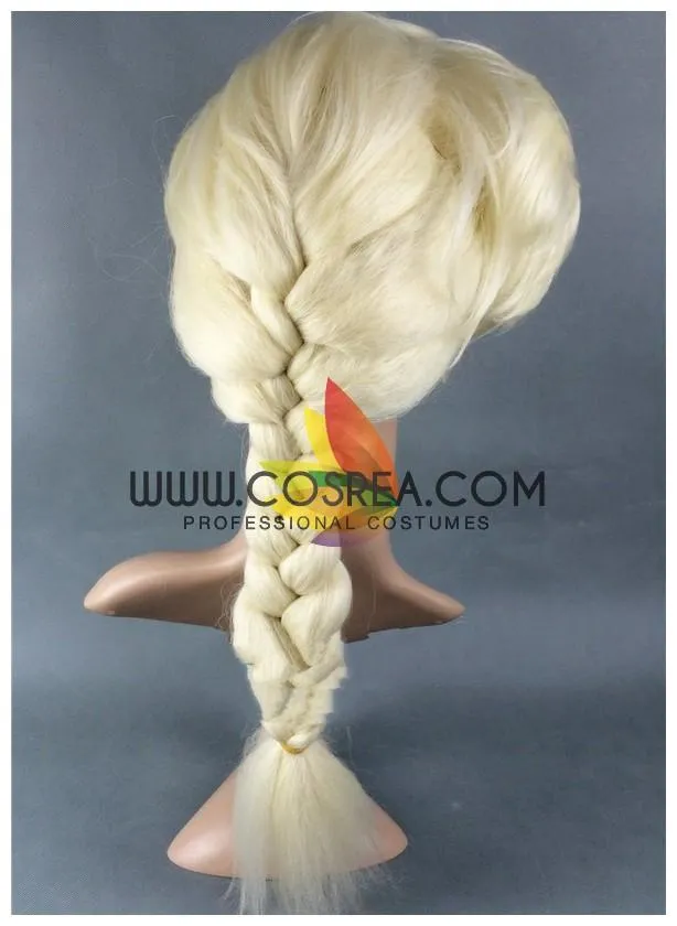 Frozen Elsa Extra Volume Cosplay Wig