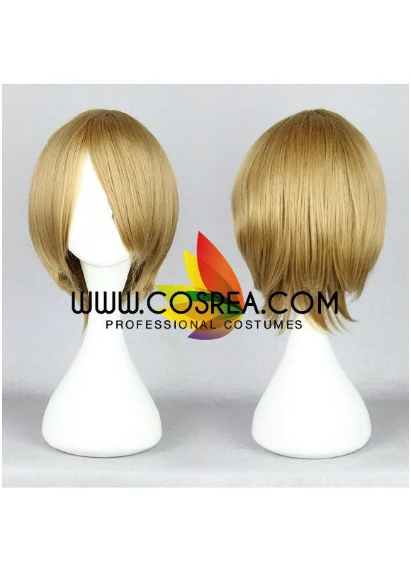 Gintama Okita Sougo Light Cosplay Wig