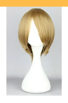 Gintama Okita Sougo Light Cosplay Wig