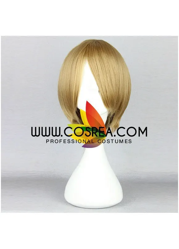 Gintama Okita Sougo Light Cosplay Wig