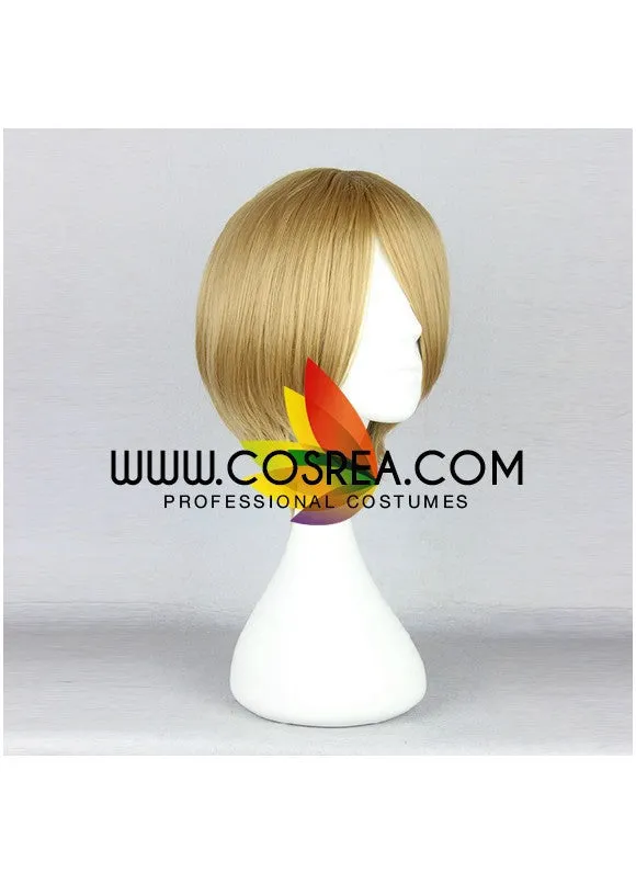 Gintama Okita Sougo Light Cosplay Wig