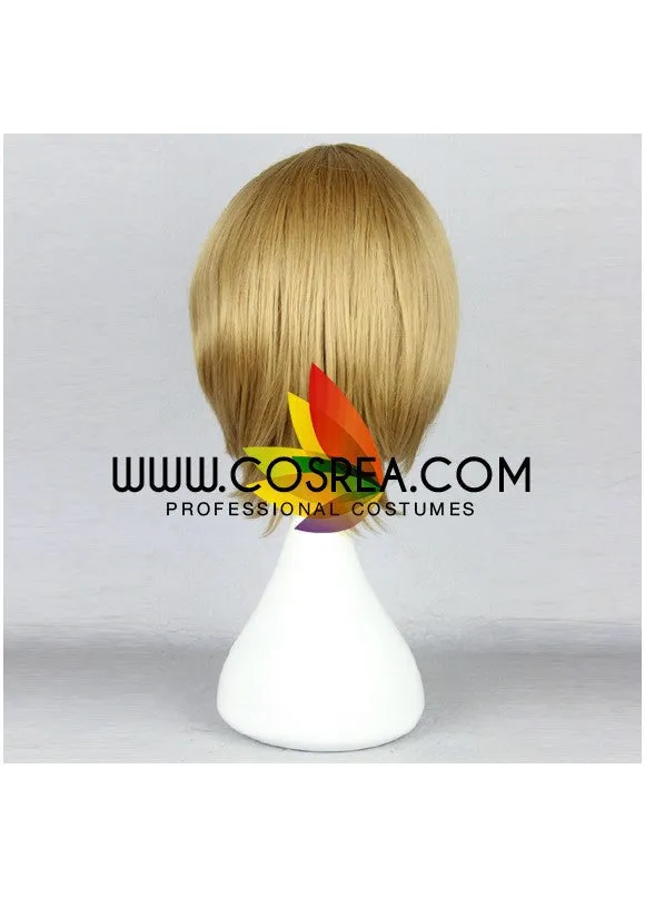 Gintama Okita Sougo Light Cosplay Wig