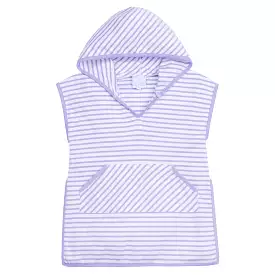 Girls Beach Popover - Lavender