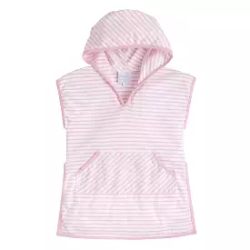 Girls Beach Popover - Light Pink