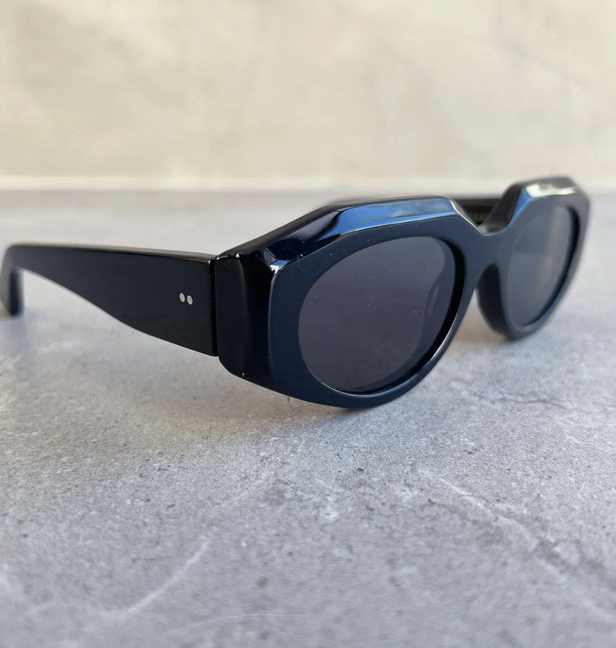 GOD TWENTY SEVEN Sunglasses, Black