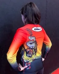 GUARD Kimonos Rashguard Longsleeve Dragon