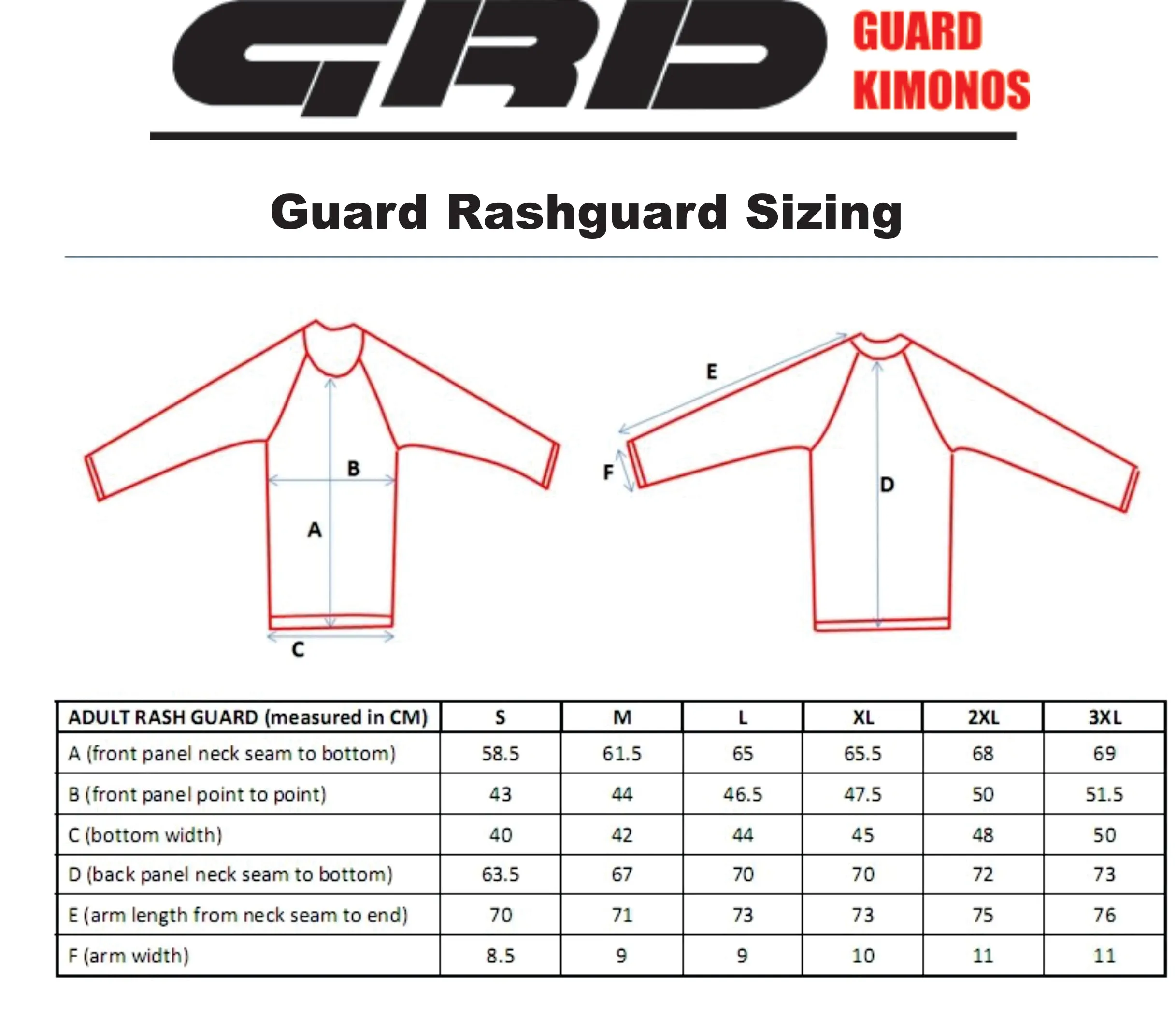 GUARD Kimonos Rashguard Longsleeve Dragon