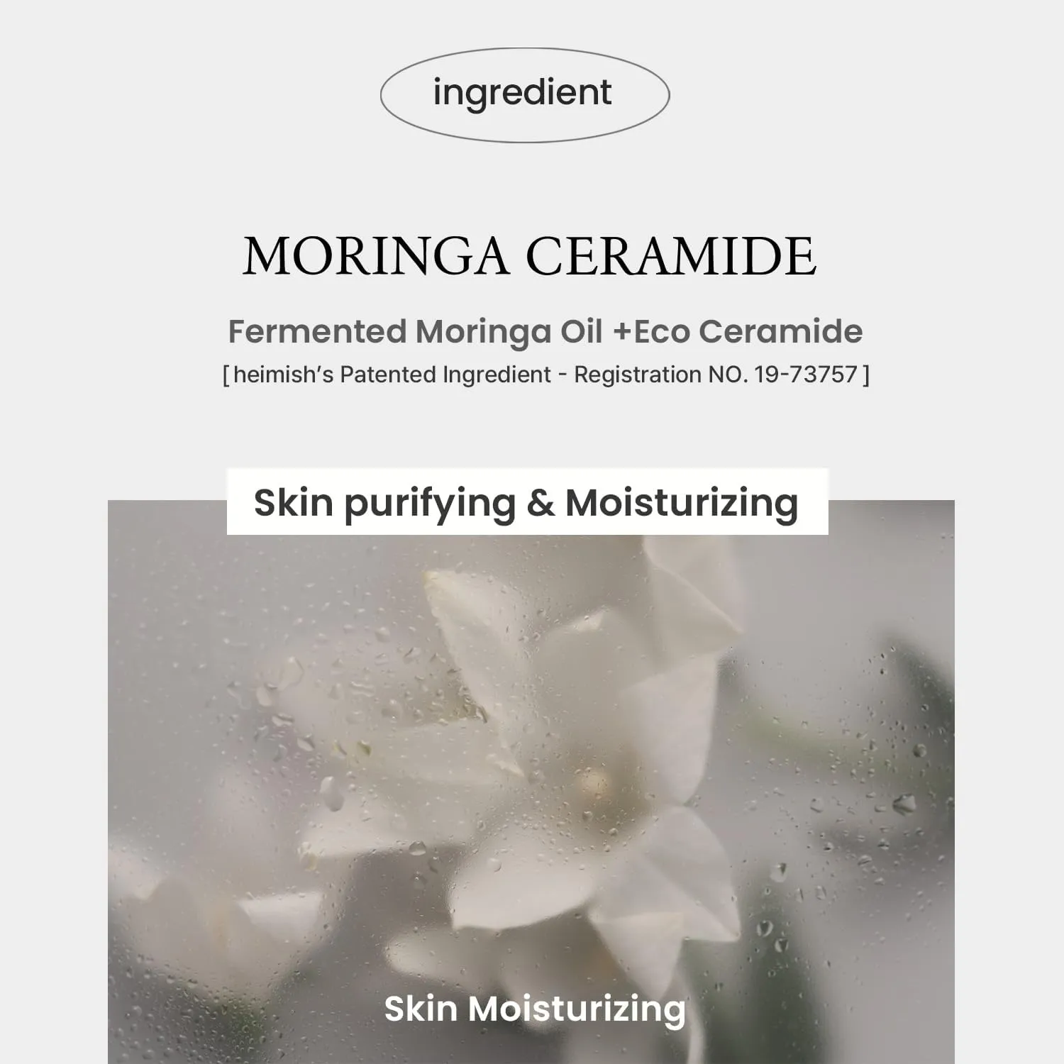 Heimish Moringa Ceramide Collagen Enriched Moisturizer - 120ML