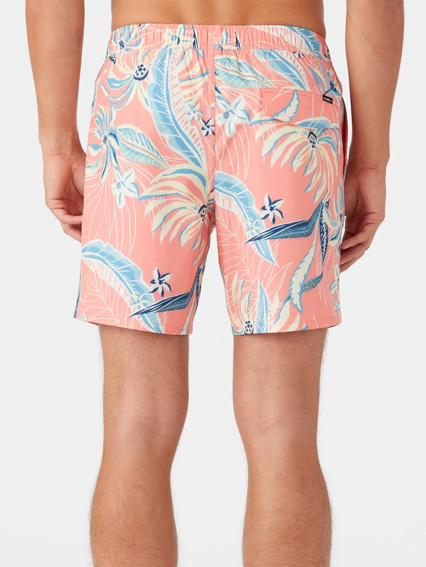 Hermosa Elastic Waist 17 Boardshorts