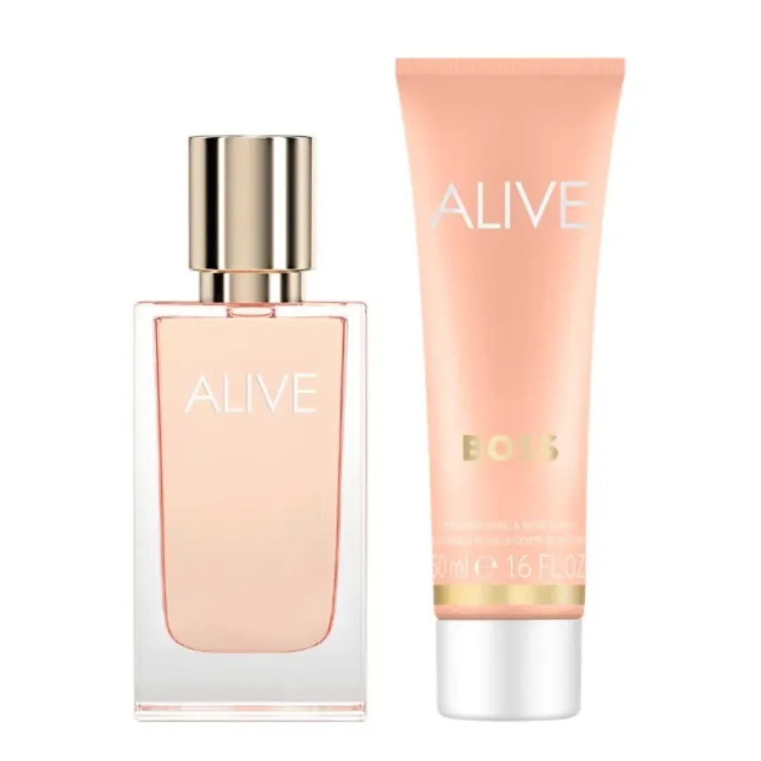 Hugo Boss Alive Eau de Parfum pour femme Coffret