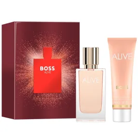 Hugo Boss Alive Eau de Parfum pour femme Coffret