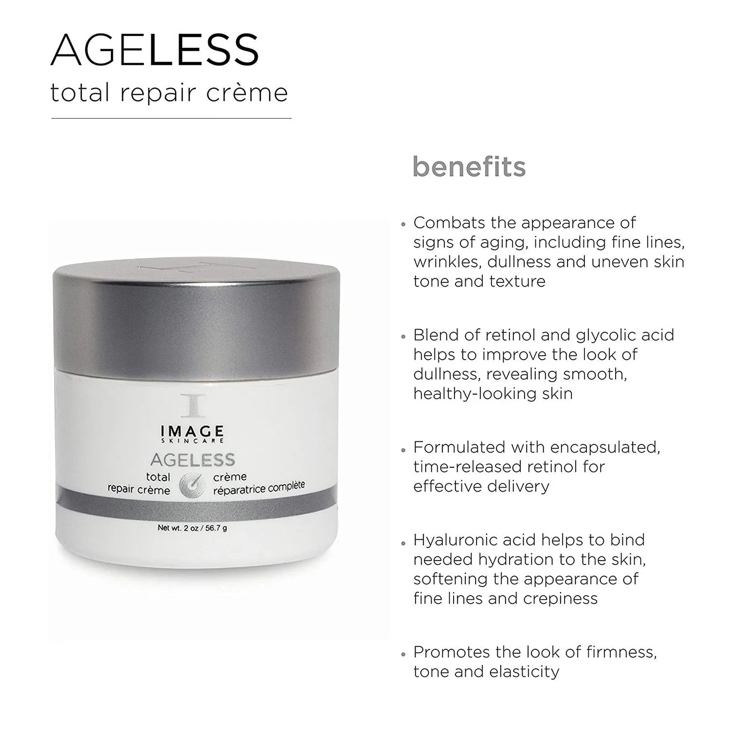 Image Skincare | AGELESS Total Repair Creme 56.7g