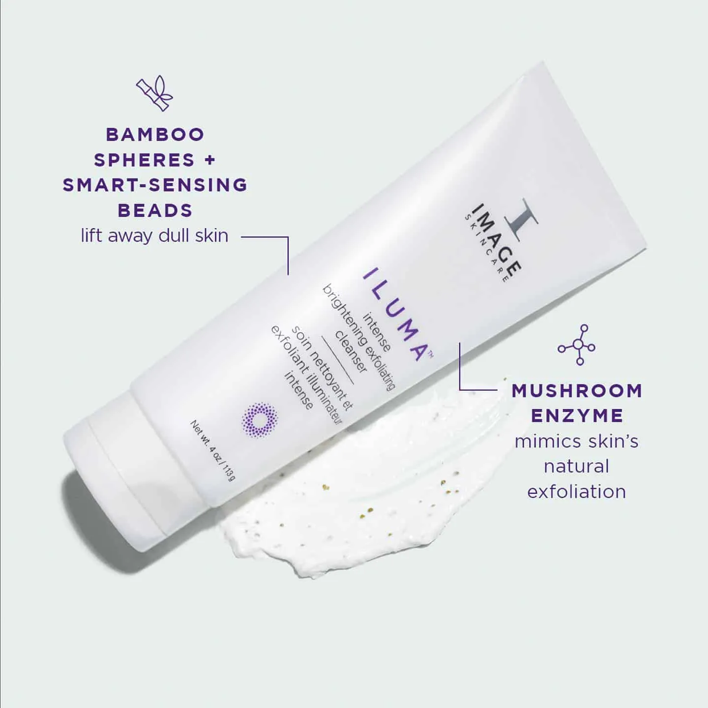 Image Skincare | Iluma Intense Brightening Exfoliating Cleanser 113g