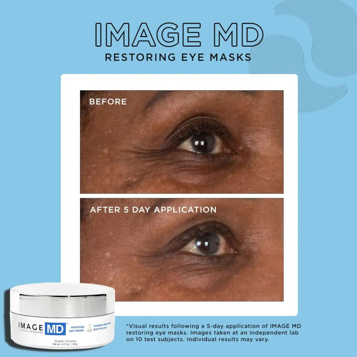 Image Skincare | MD Restoring Eye Masks