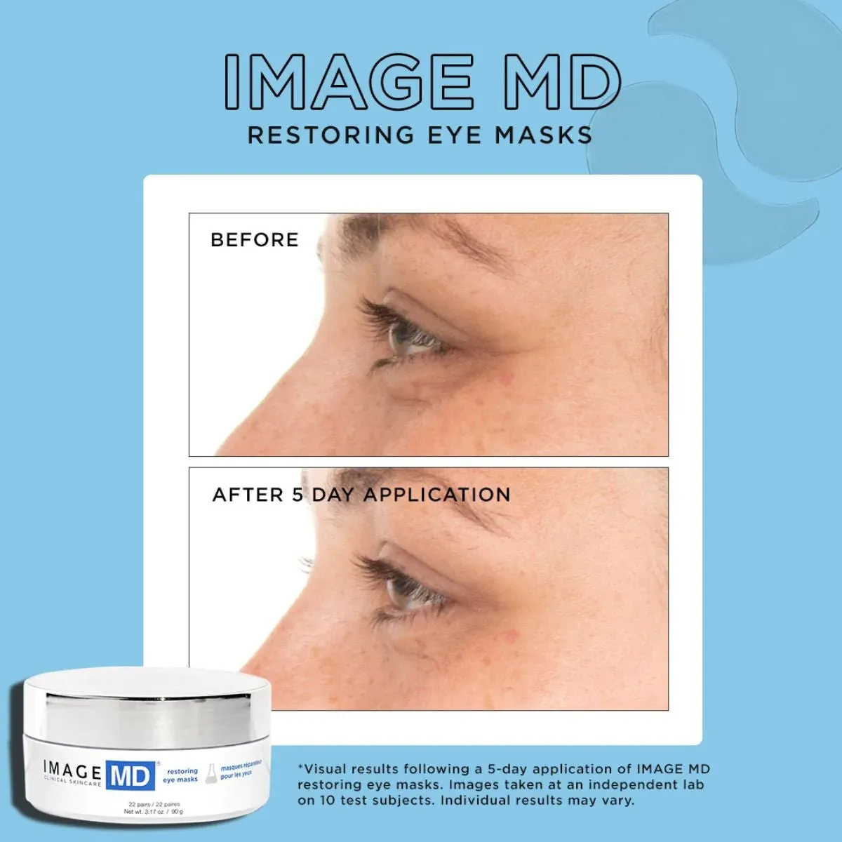 Image Skincare | MD Restoring Eye Masks