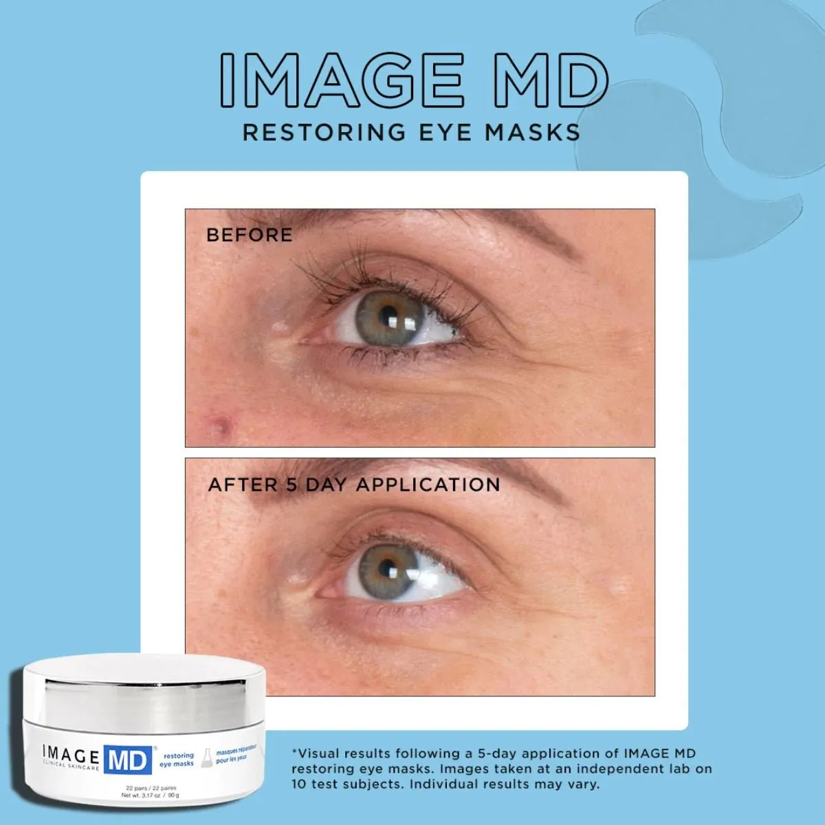 Image Skincare | MD Restoring Eye Masks