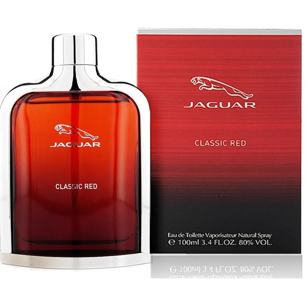 Jaguar Classic Red Eau De Toilette 100 ML