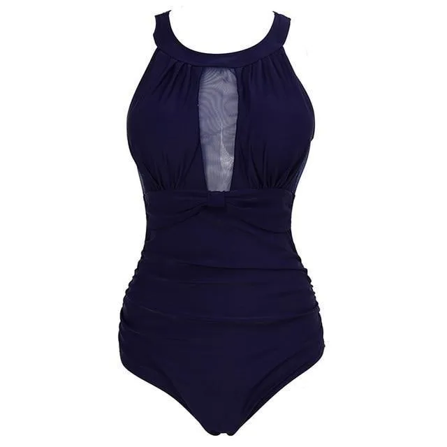 Jekyll One Piece Plus Size Swimwear