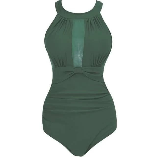 Jekyll One Piece Plus Size Swimwear