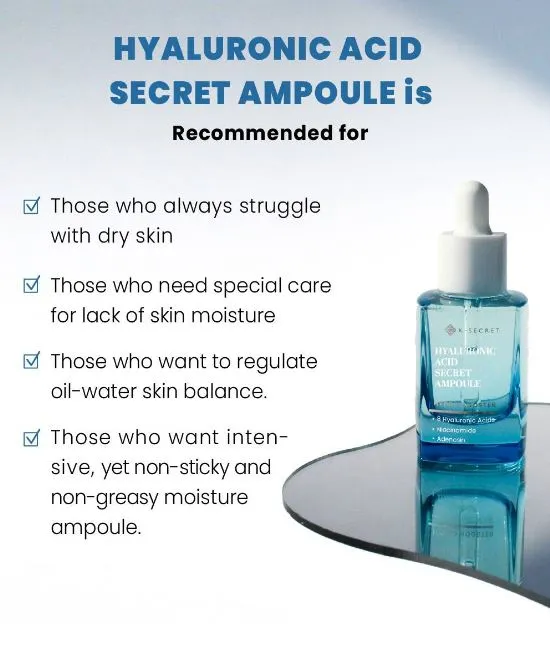 K-Secret Hyaluronic Acid Secret Ampoule