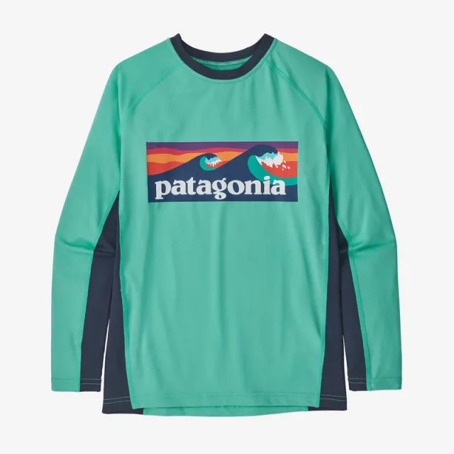 Kids' LS Capilene SW Rashguard