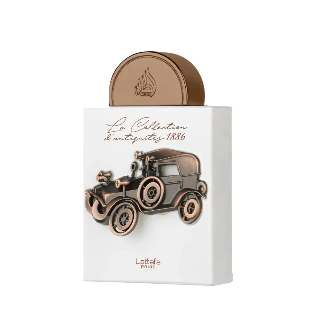 La Collection D'antiquites 1886 EDP - 100 ml 3.4 oz By Lattafa Pride