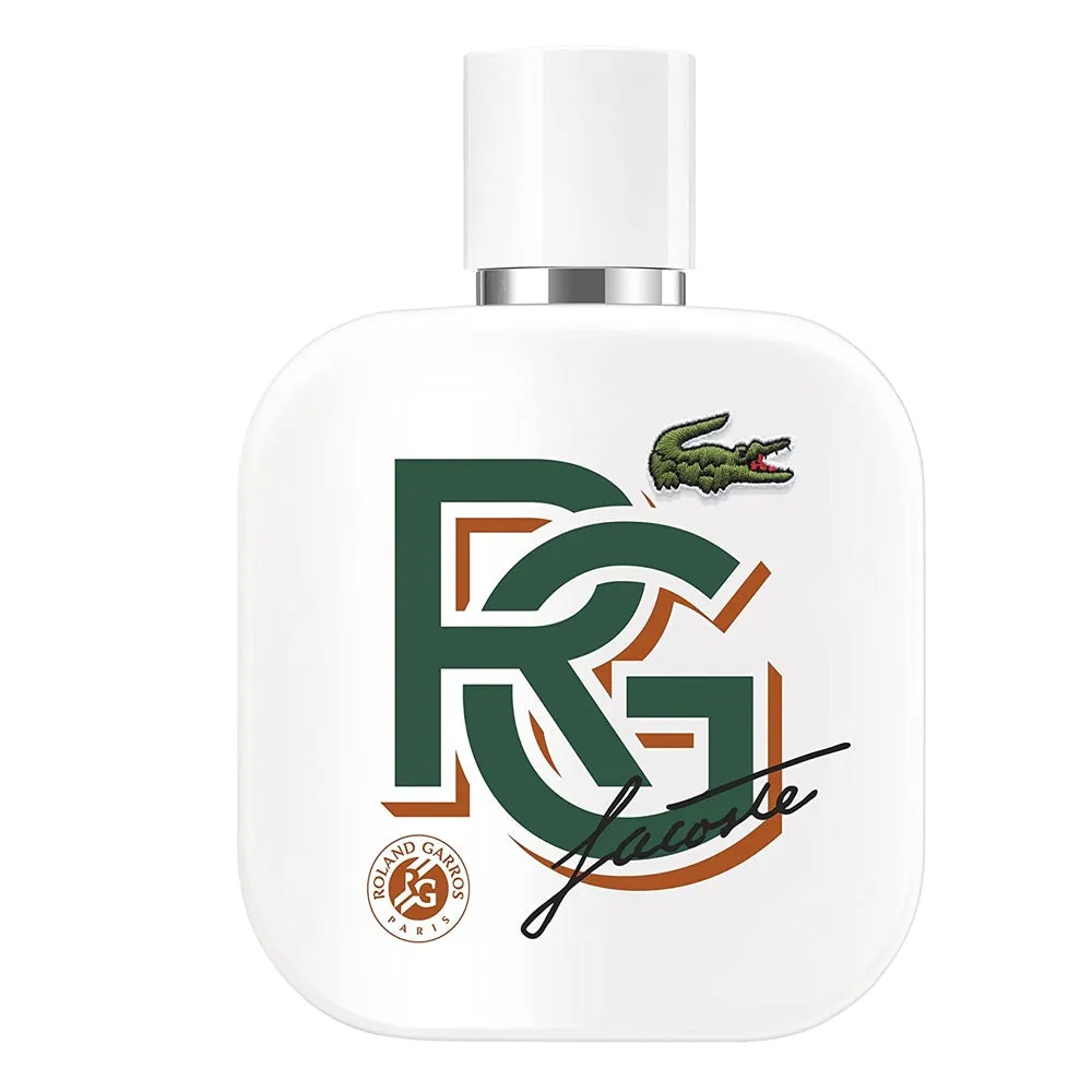 Lacoste L12.12 Blanc Roland Garros 3.4 oz 100 ml EDP